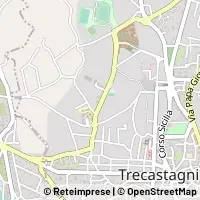 Hartă Trecastagni