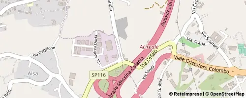 Mappa Acireale
