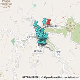 Mappa Via Umberto, 94010 Centuripe EN, Italia (0.178)