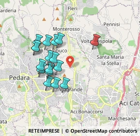 Mappa Via Giuseppe Garibaldi, 95039 Viagrande CT, Italia (1.78294)
