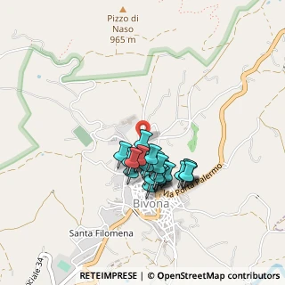 Mappa Contrada Prato, 92010 Bivona AG, Italia (0.37692)