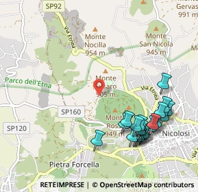 Mappa Via Goethe, 95030 Nicolosi CT, Italia (1.3395)