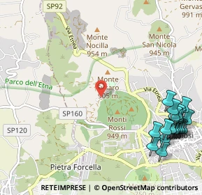 Mappa Via Goethe, 95030 Nicolosi CT, Italia (1.7305)
