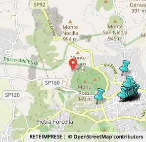 Mappa Via Goethe, 95030 Nicolosi CT, Italia (1.781)