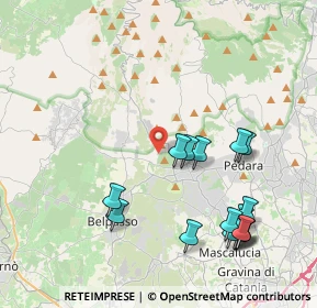 Mappa Via Goethe, 95030 Nicolosi CT, Italia (5.09125)