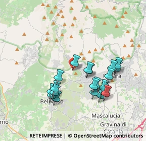 Mappa Via Goethe, 95030 Nicolosi CT, Italia (3.933)