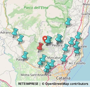 Mappa Via Goethe, 95030 Nicolosi CT, Italia (8.89)