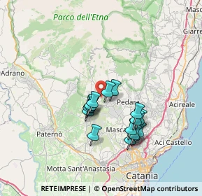 Mappa Via Goethe, 95030 Nicolosi CT, Italia (6.50563)