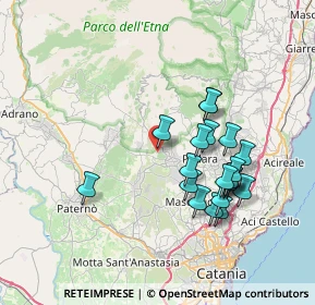 Mappa Via Goethe, 95030 Nicolosi CT, Italia (7.733)