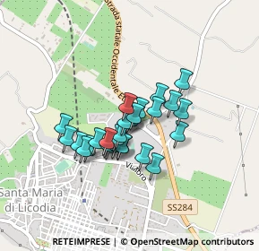 Mappa Str. Cavaliere Bosco, 95038 Santa Maria di Licodia CT, Italia (0.31786)