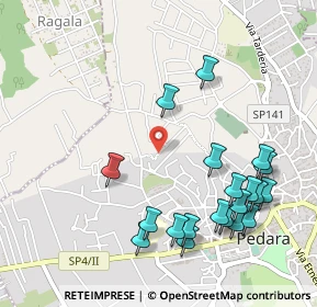 Mappa Via della Resistenza, 95030 Pedara CT, Italia (0.6515)