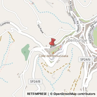 Mappa Via Dante Alighieri, 1, 94010 Centuripe, Enna (Sicilia)