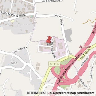 Mappa Via A. Fleming, 11, 95025 Aci Sant'Antonio, Catania (Sicilia)