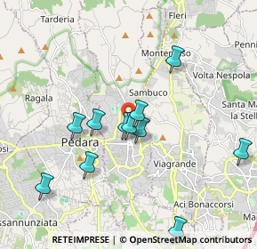 Mappa Via Cardinale Dusmet, 95039 Trecastagni CT, Italia (2.04545)