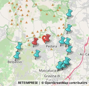 Mappa Via Guardia Ragala, 95030 Nicolosi CT, Italia (4.94267)