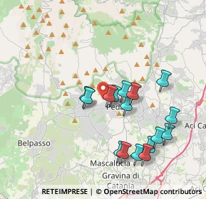 Mappa Via Guardia Ragala, 95030 Nicolosi CT, Italia (4.11188)