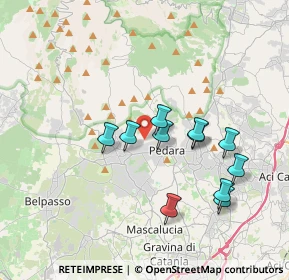 Mappa Via Guardia Ragala, 95030 Nicolosi CT, Italia (3.69)