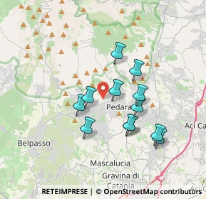 Mappa Via Guardia Ragala, 95030 Nicolosi CT, Italia (3.39083)