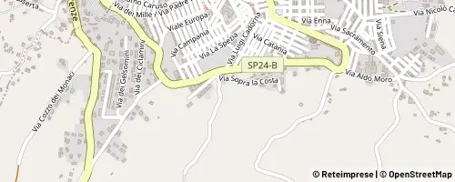 Mappa San Giovanni Gemini