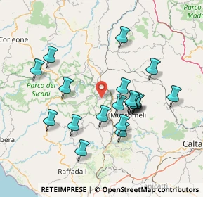 Mappa Via Vittorio Veneto, 92020 San Giovanni Gemini AG, Italia (15.2115)