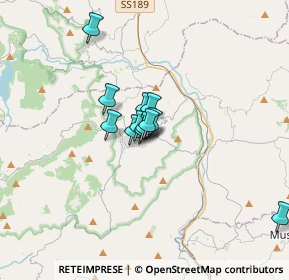 Mappa Via Vittorio Veneto, 92020 San Giovanni Gemini AG, Italia (2.19167)