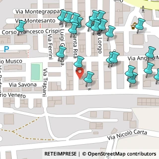 Mappa Via Vittorio Veneto, 92020 San Giovanni Gemini AG, Italia (0.09167)