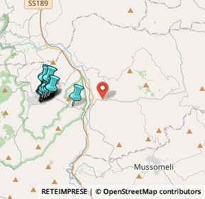 Mappa Contrada Ficuzza snc, 92020 San Giovanni Gemini AG, Italia (4.977)