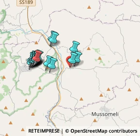 Mappa Contrada Ficuzza snc, 92020 San Giovanni Gemini AG, Italia (3.8025)