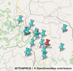 Mappa Contrada Ficuzza snc, 92020 San Giovanni Gemini AG, Italia (7.5355)