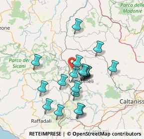 Mappa Contrada Ficuzza snc, 92020 San Giovanni Gemini AG, Italia (14.0265)