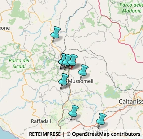 Mappa Contrada Ficuzza snc, 92020 San Giovanni Gemini AG, Italia (10.41667)