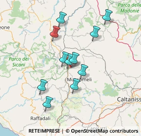 Mappa Contrada Ficuzza snc, 92020 San Giovanni Gemini AG, Italia (14.00273)