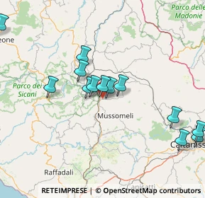 Mappa Contrada Ficuzza snc, 92020 San Giovanni Gemini AG, Italia (17.63154)