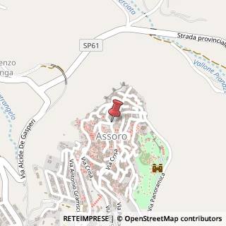 Mappa Piazza Guglielmo Marconi, 4, 94010 Assoro, Enna (Sicilia)