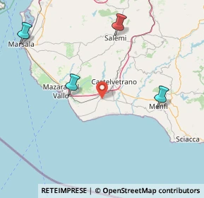 Mappa 91021 Campobello di Mazara TP, Italia (41.83308)
