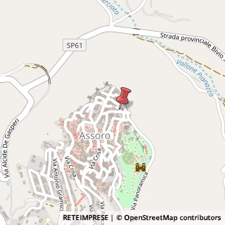 Mappa Via porticella 2, 94010 Assoro, Enna (Sicilia)