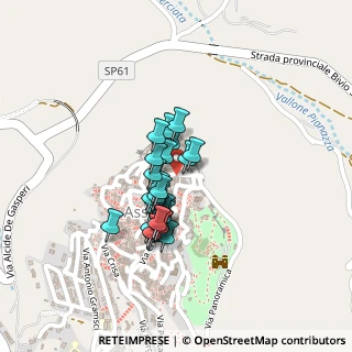 Mappa Via Porticella, 94010 Assoro EN, Italia (0.17037)