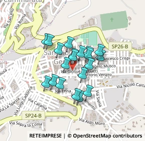 Mappa Via Puccini, 92020 San Giovanni Gemini AG, Italia (0.1685)