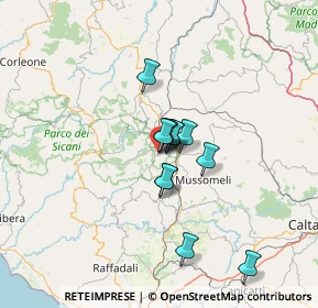 Mappa Via Puccini, 92020 San Giovanni Gemini AG, Italia (9.41333)