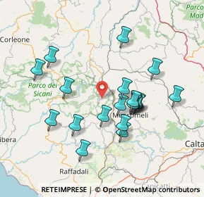 Mappa Via Puccini, 92020 San Giovanni Gemini AG, Italia (15.3035)