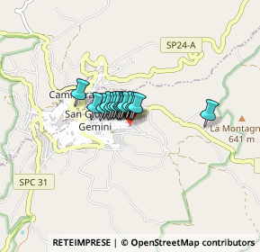 Mappa Via Circonvallazione Sud, 92020 San Giovanni Gemini AG, Italia (0.39533)