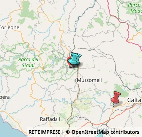 Mappa Via Circonvallazione Sud, 92020 San Giovanni Gemini AG, Italia (50.15636)