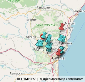 Mappa Via Pedalino, 95030 Ragalna CT, Italia (12.20563)