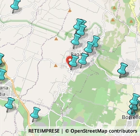 Mappa Via Pedalino, 95030 Ragalna CT, Italia (3.215)