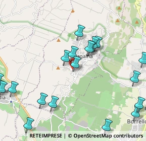 Mappa Via Pedalino, 95030 Ragalna CT, Italia (2.952)