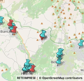 Mappa Via Pedalino, 95030 Ragalna CT, Italia (6.3145)