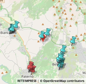 Mappa Via Pedalino, 95030 Ragalna CT, Italia (5.6725)