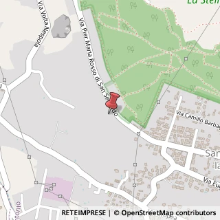 Mappa Via Rosso di San Secondo, 27, 95025 Aci Sant'Antonio, Catania (Sicilia)