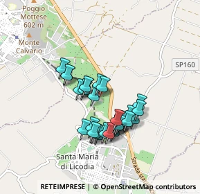 Mappa S.n., 95038 Santa Maria di Licodia CT, Italia (0.78276)