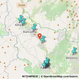 Mappa Via Alcide De Gasperi, 95033 Santa Maria di Licodia CT, Italia (6.02636)